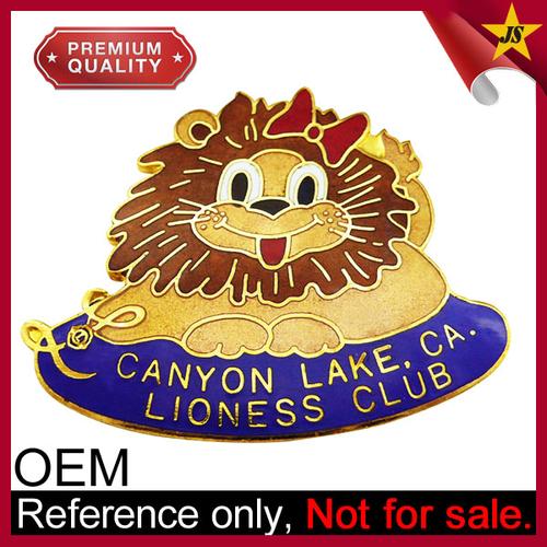 wholesale lions clubs international lion pin badge