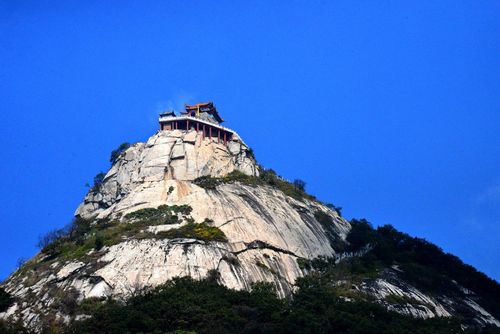 【攻略】五朵山风景区攻略