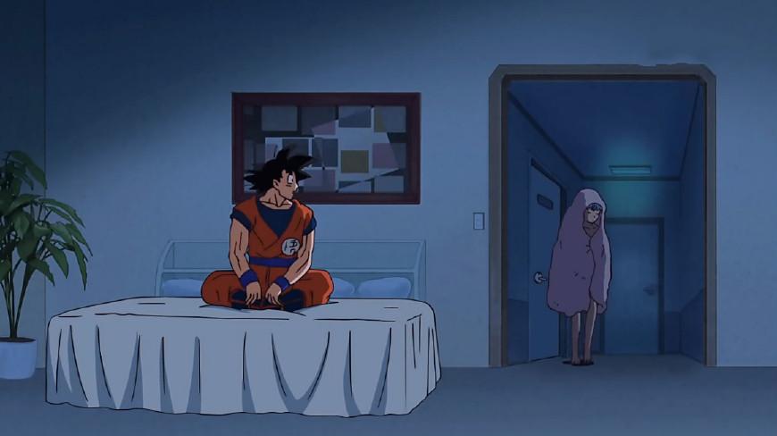 龙珠超,贝吉塔被绿的瞬间,孙悟空也在场,这个场景害我刷了10遍