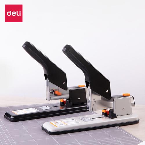 公用得力加厚钉书机重型大号订书订书机