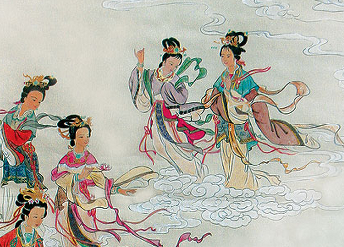 仙女(英语:fairy,世界语:feo),源于中国神话,形容品德高尚,智慧非凡