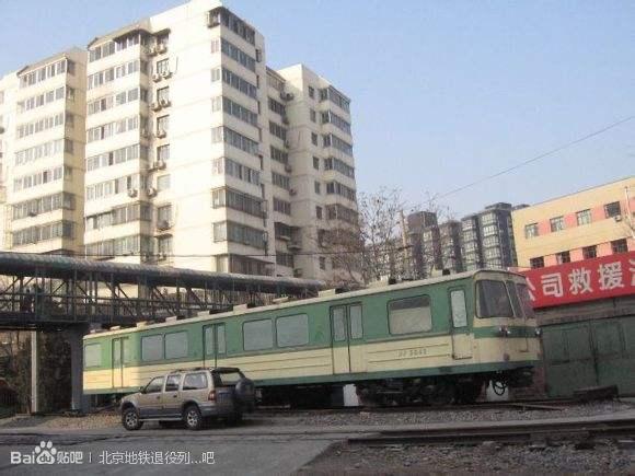 【北京地铁老车型介绍之二】dk2型地铁电动客车