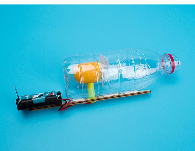 热卖diy自制吸尘器新 电动吸尘科技小制作小学生科普实验器材料包作业