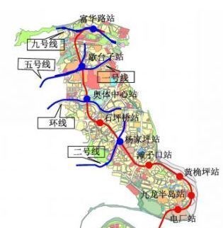 重庆轨道交通5a线初设站点公布了!恭喜九龙坡,巴南,大渡口!