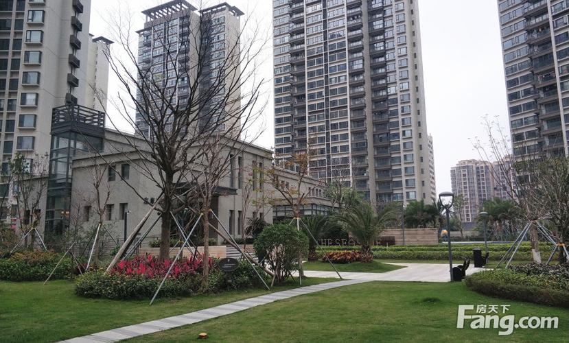 一字板楼已满两年带车位中海左岸岚庭航空新城芯