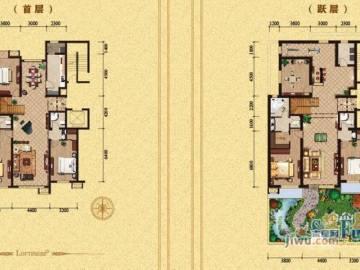 (待售)中景江山赋6房户型户型图
