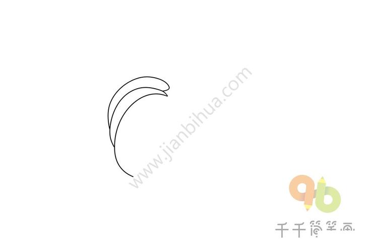 金南瓜简笔画步骤图