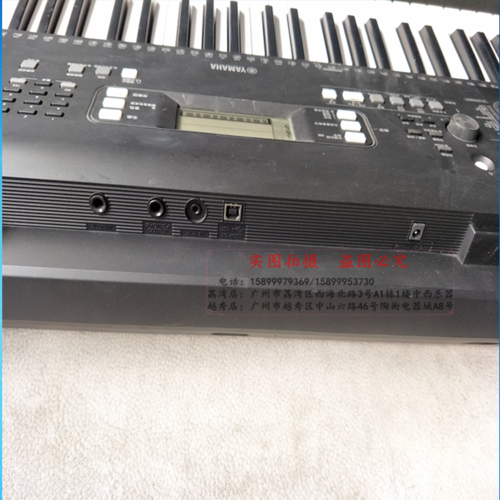 yamaha雅马哈psr-e363力度61件电子琴电子琴