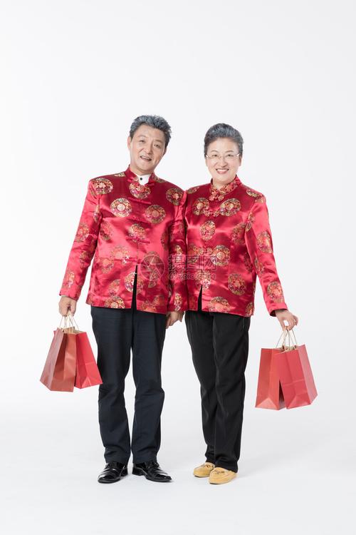 老年人拜年
