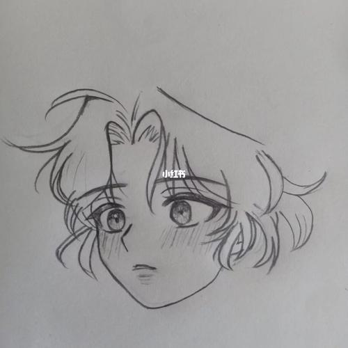 教你画 洛冰河_简笔画_简笔画教程_文化_绘画