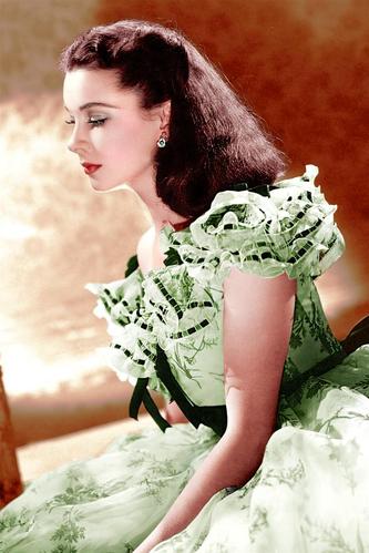 好莱坞名人大道6773号纪念星 费雯·丽