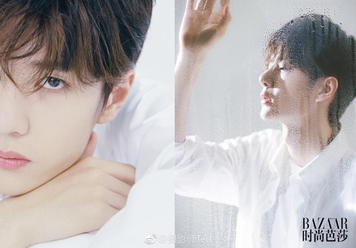 uniq王一博x时尚芭莎photo