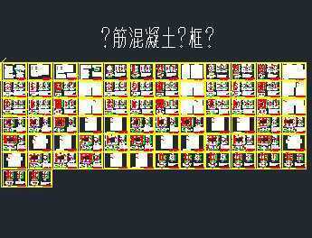 钢筋混凝土门框墙设计图集