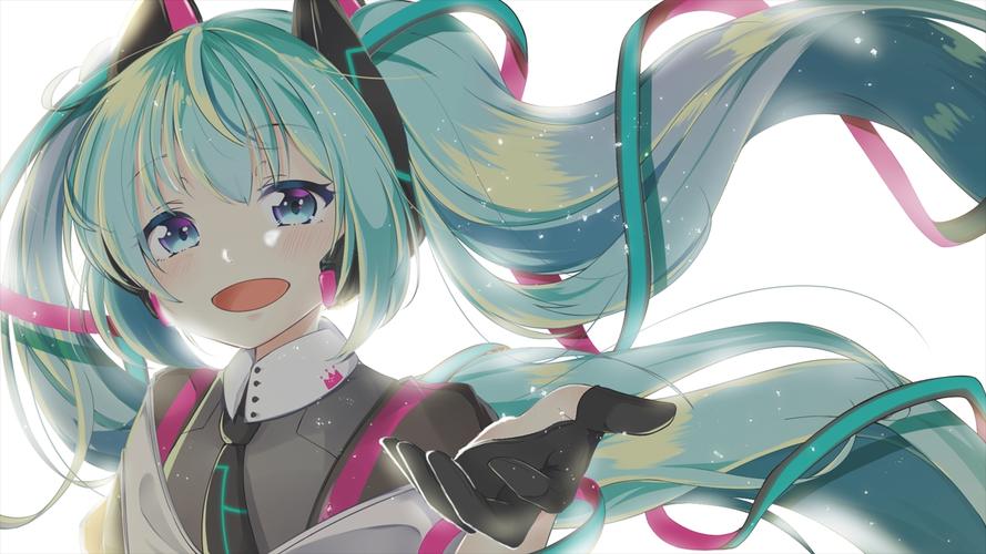 二次元壁纸no6初音未来横屏壁纸