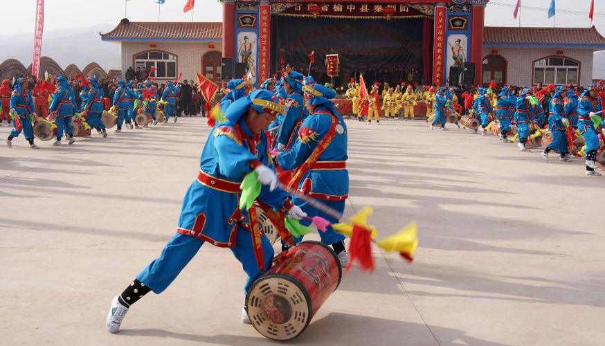 兰州太平鼓