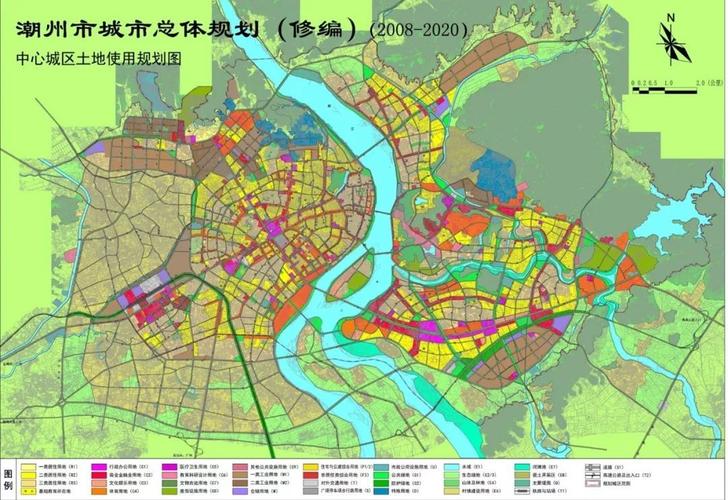三分钟带你了解潮州城市总体规划发展历程