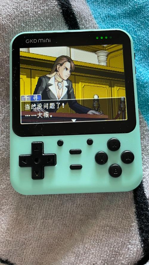开源掌机新标杆gkdmini简评
