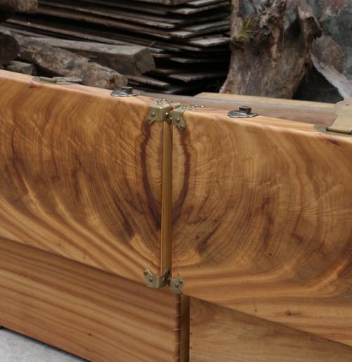 樟木独板老料衣箱独板箱婚嫁箱正宗江西小叶香樟木六面独板