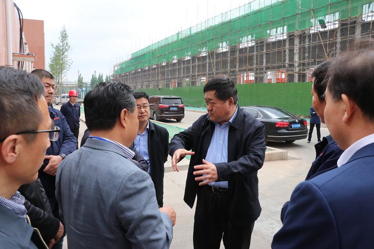 刘建国副市长莅临我公司调研指导工作