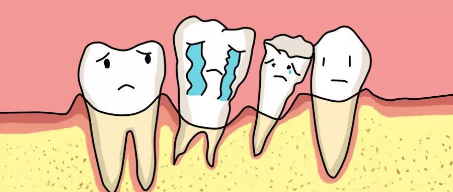 【福州】为何年轻人也开始牙齿松动了呀?