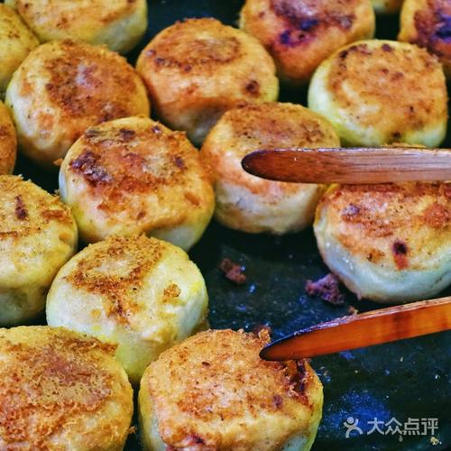 咖喱牛肉生煎包
