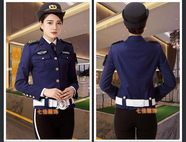 2017新款女式形象岗保安服女保安服女保安服套装保安服春秋女骑
