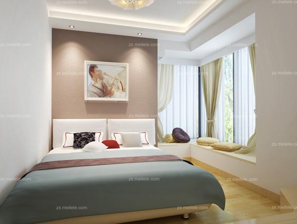 11平米主卧装修效果图