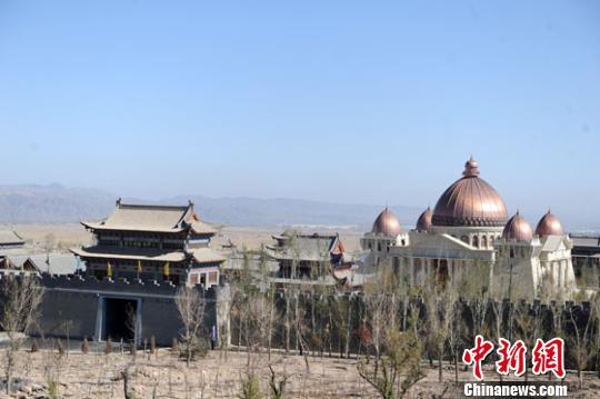 探访甘肃骊靬古城:"古罗马"旅游渐热(图)