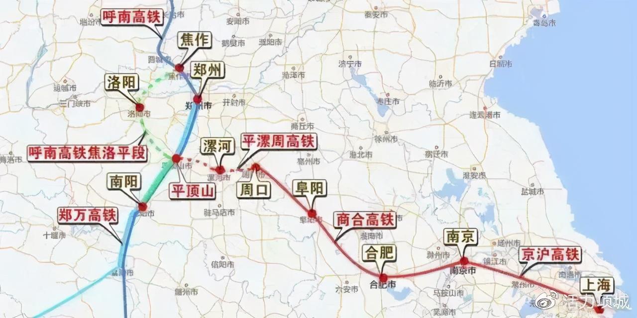 原创河南平漯周高铁开工设计时速350公里周口到平顶山仅需半小时