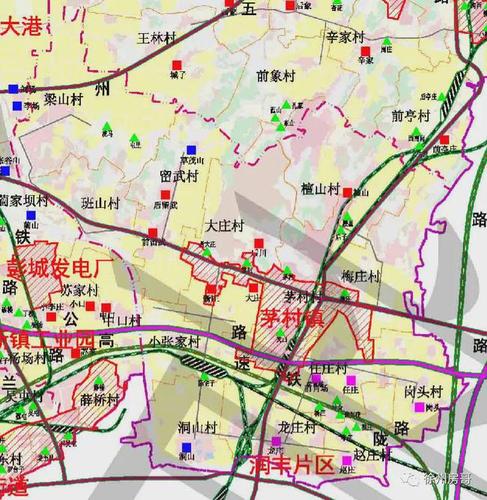 最新铜山区镇村布局规划公示搬迁撤并376个村庄