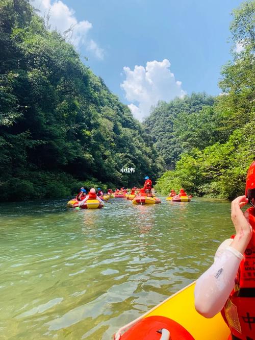 漂流_漂流_夏天去哪玩_高过河景区攻略_生活记录_接地气生活