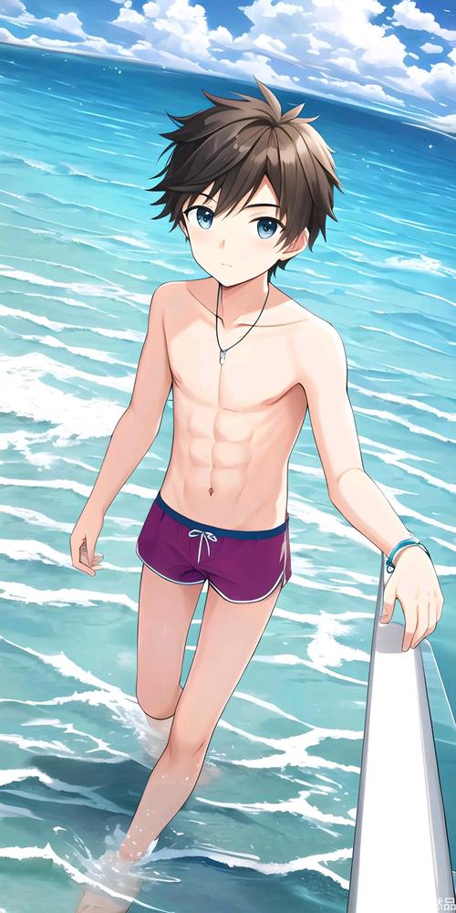 海边的少年