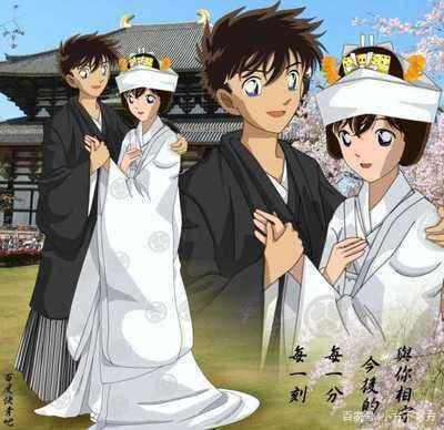 黑羽快斗(基德)与中森青子之间的情感