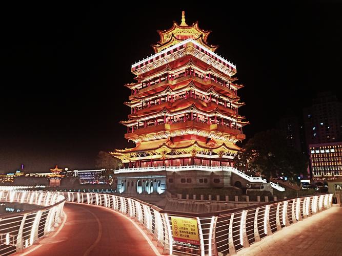 清徐县东湖公园全部竣工美景