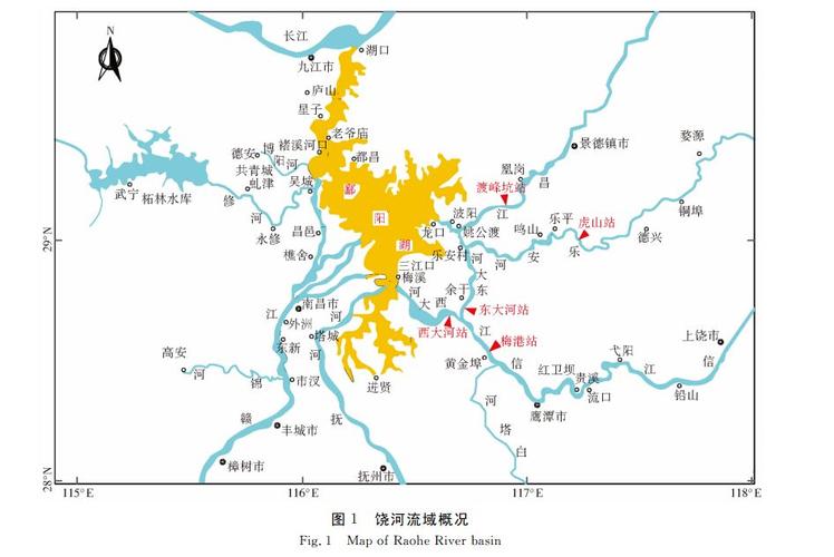 19522014年饶河流域水沙变化特征及影响因素