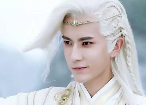 盘点15位古装白发男演员焦恩俊马天宇张智尧谁最好看