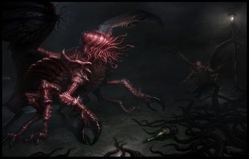 克苏鲁神话生物科普-米戈