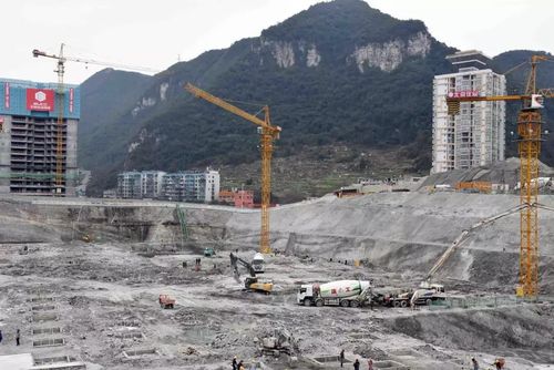 实干筑梦贵阳首钢贵钢5号地块项目加速建设