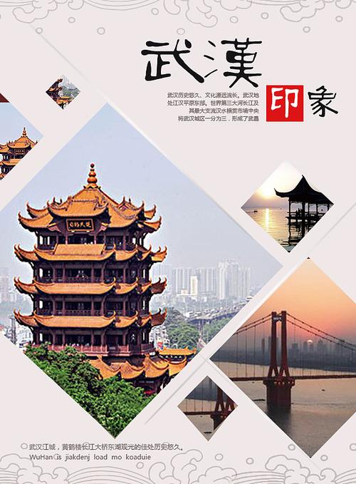 《武汉印象》海报设计