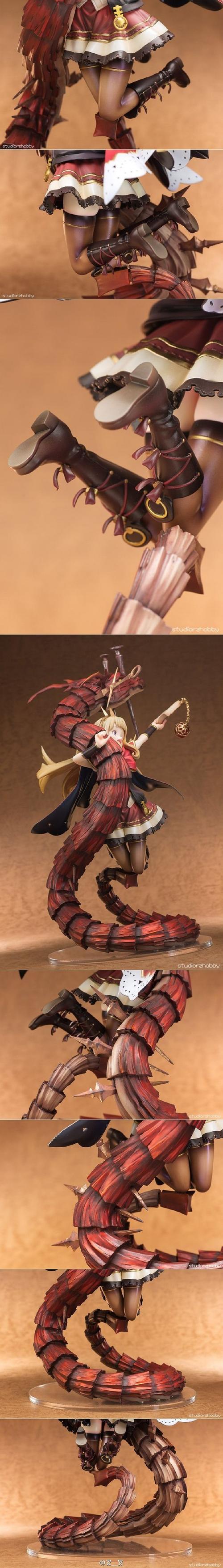 原型制作 granblue fantasy/碧蓝幻想 カリオストロ/卡里奥斯特罗[gk]