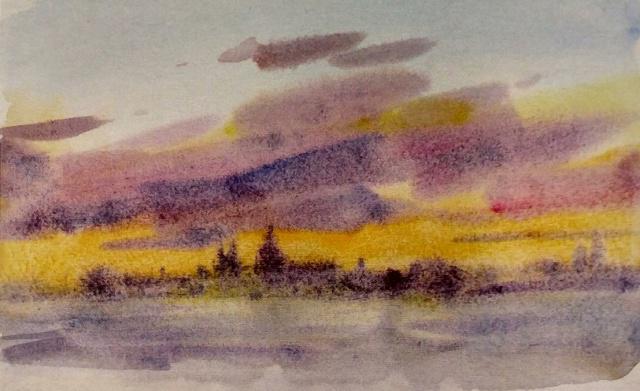 水彩画的基本技法及其常用特殊技法介绍