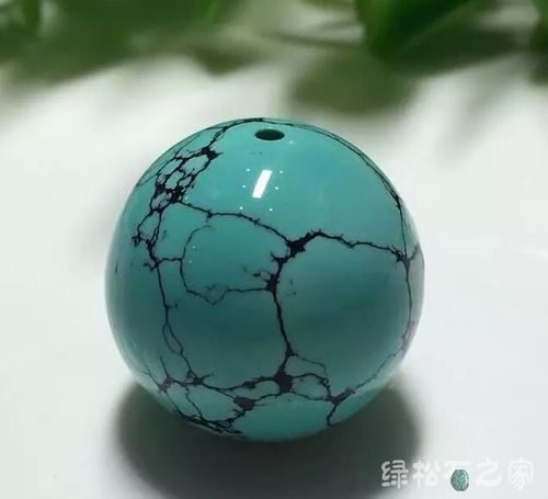 有铁线的绿松石竟然这么美!