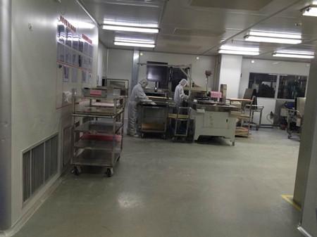 兴森科技的这个车间pm2.5数值在100上下.