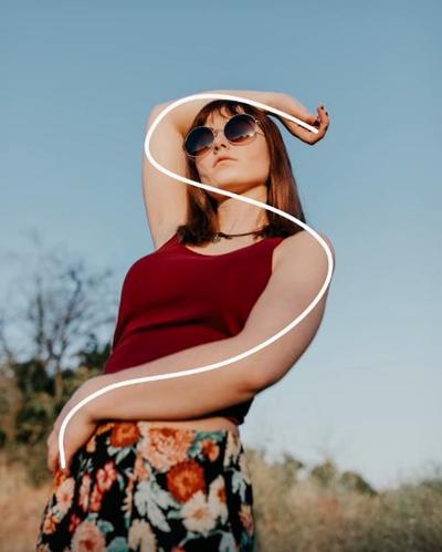 第一招:s型构图