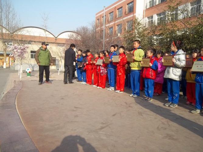济南市育贤小学非物质文化遗技能大赛发奖