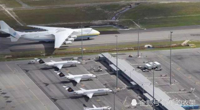 安-225运输机究竟有多大这几张对比图有点残忍