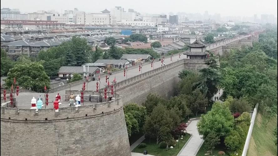 明西安城墙详细介绍(导游讲解词)2_景点_西安城墙_出行_人文风光展示
