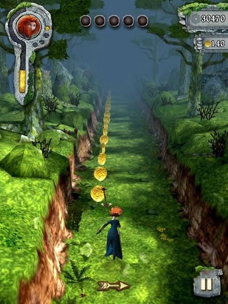 迈向迪士尼!iphone神庙跑酷:魔境仙踪将至