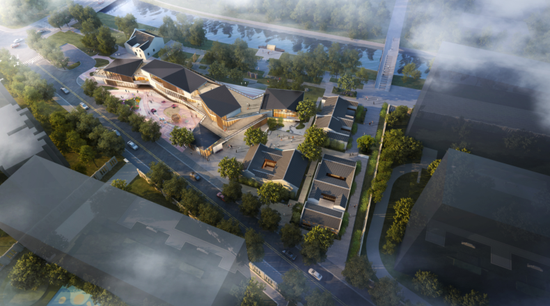 颛桥老街旧区改造城市更新项目效果图. 闵行区 供图