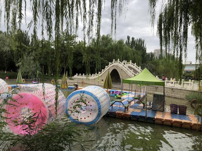 宁夏银川中山公园